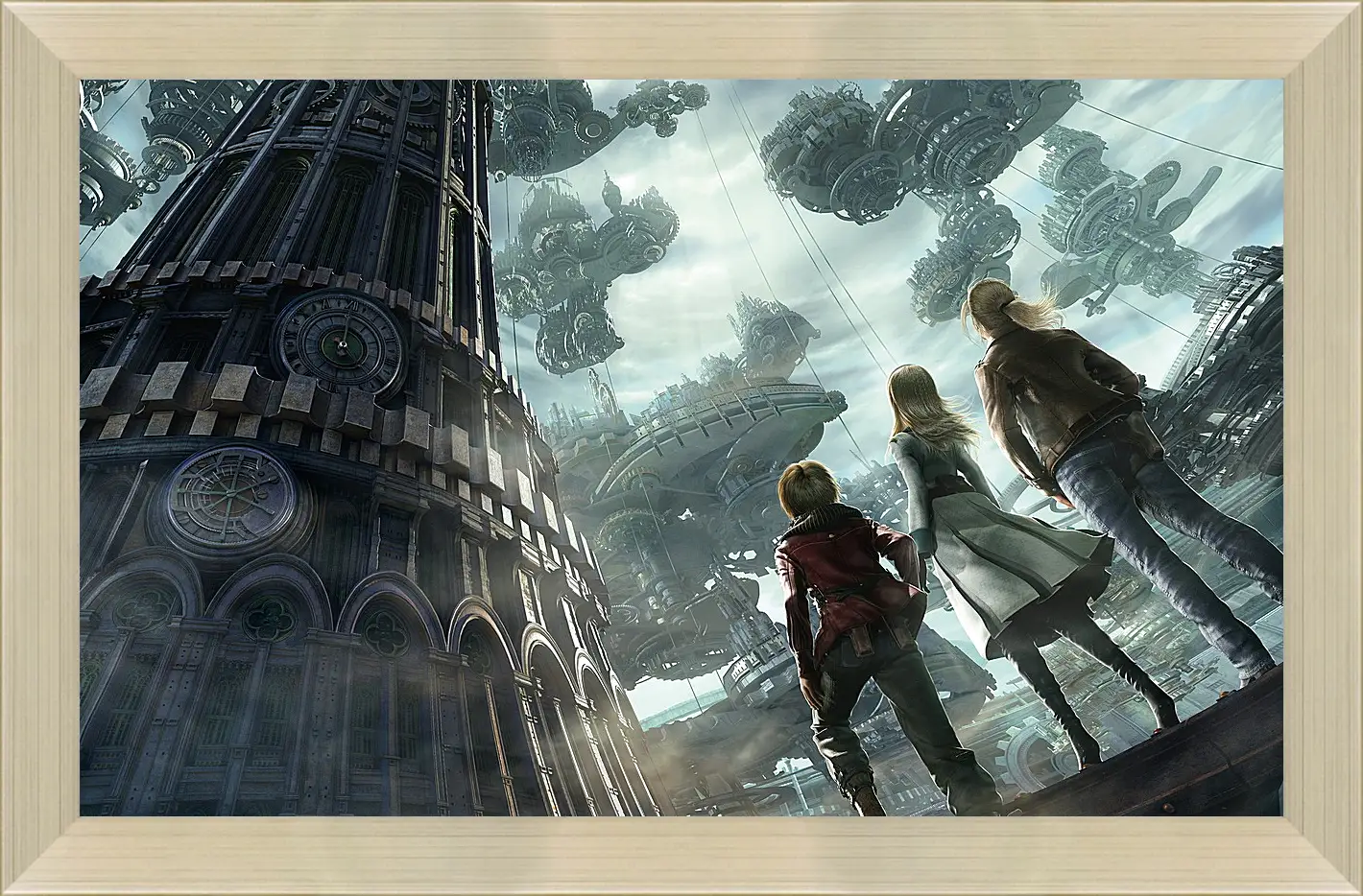 Картина в раме - Resonance Of Fate
