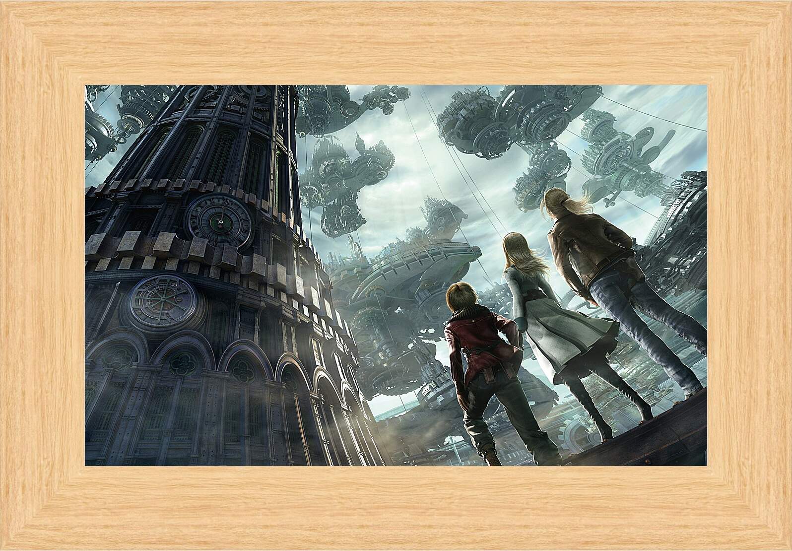 Картина в раме - Resonance Of Fate
