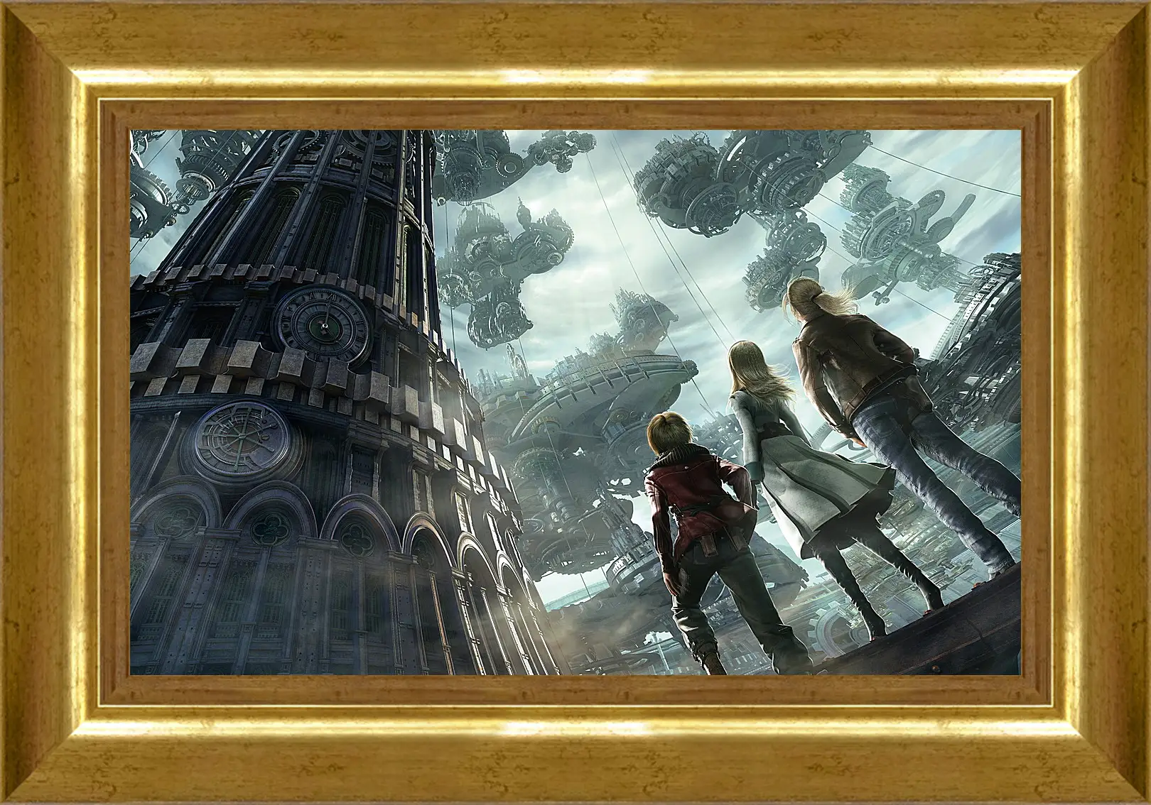 Картина в раме - Resonance Of Fate
