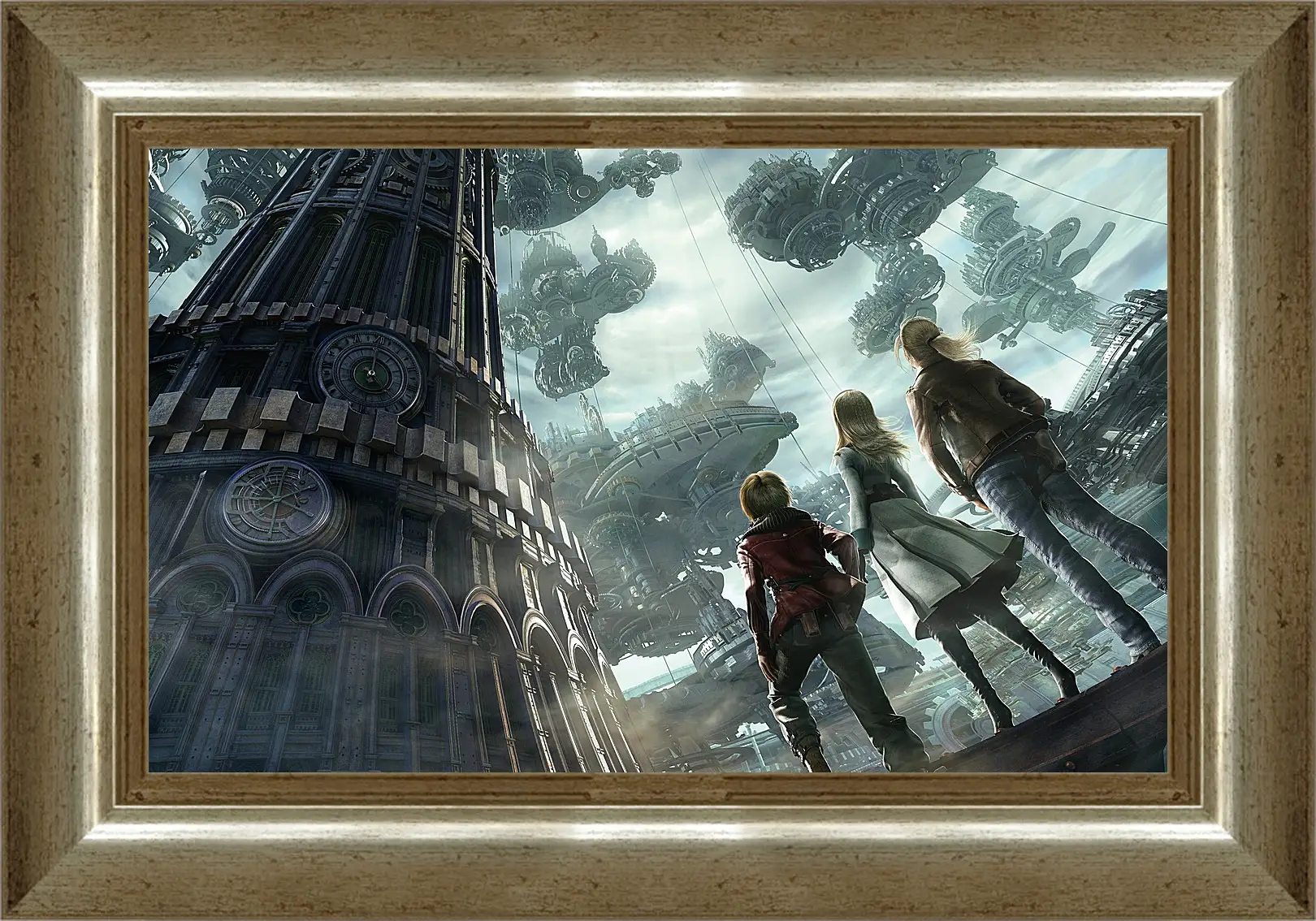 Картина в раме - Resonance Of Fate
