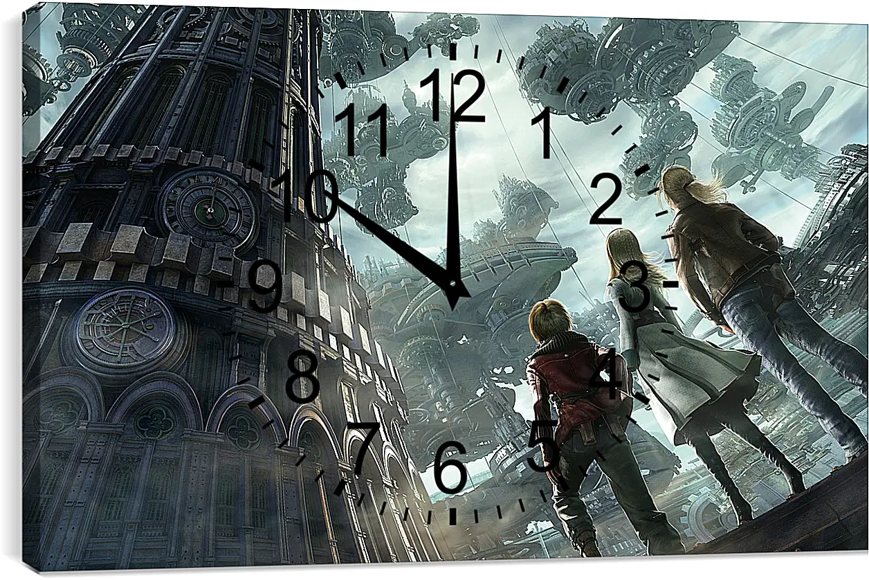 Часы картина - Resonance Of Fate
