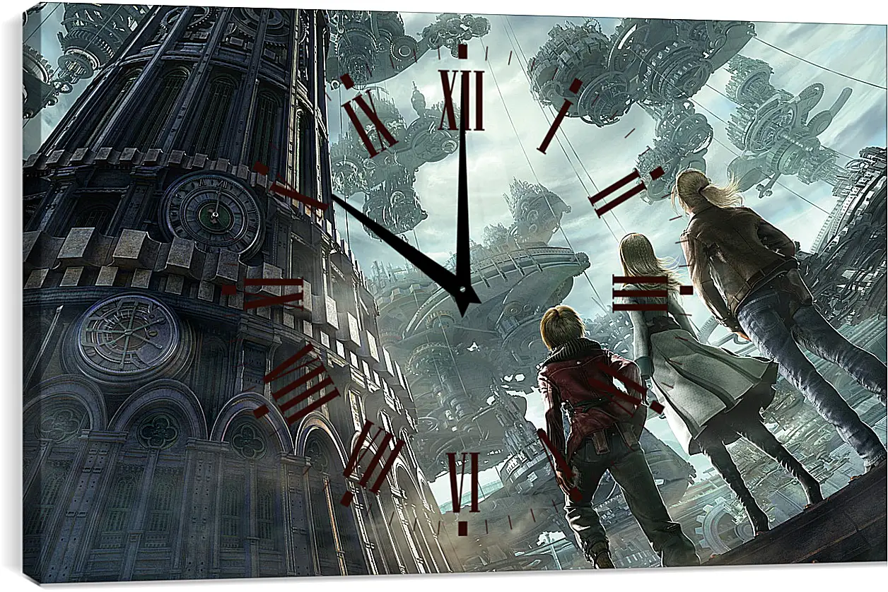 Часы картина - Resonance Of Fate
