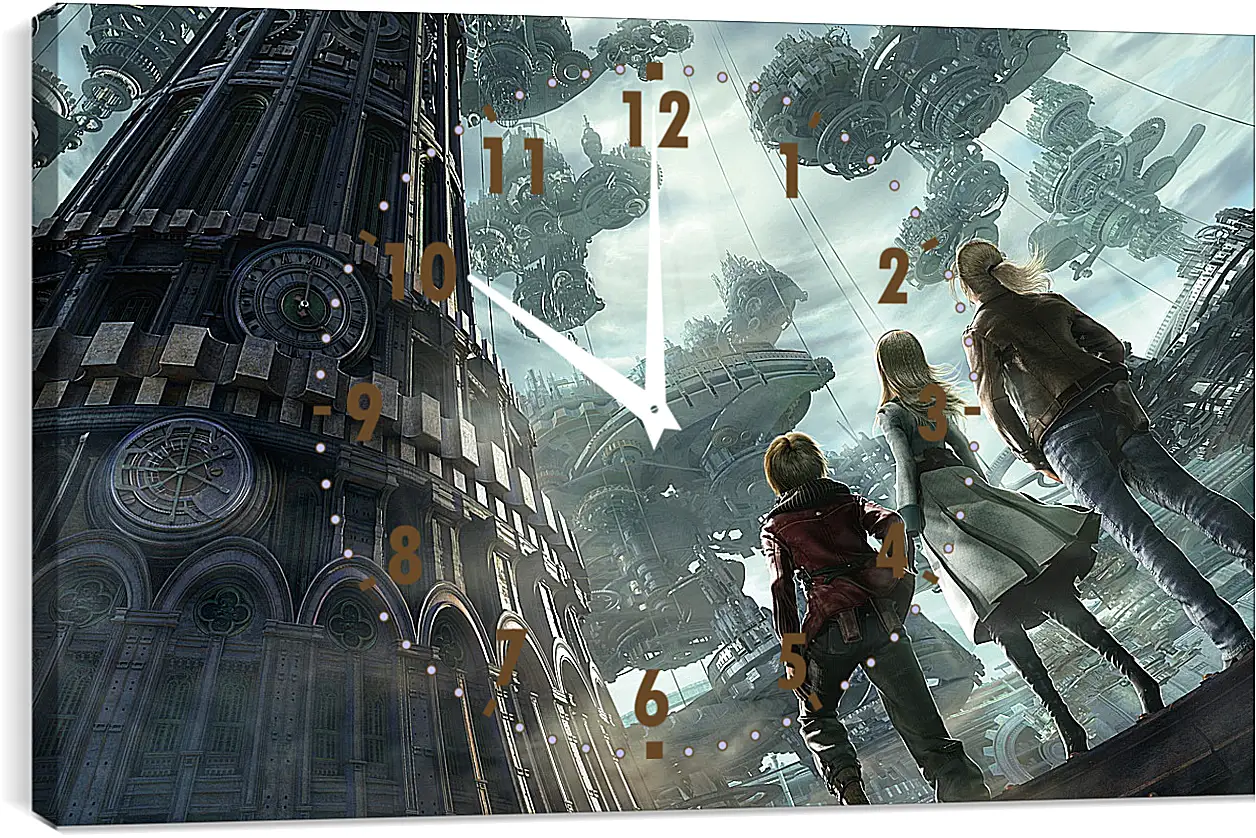Часы картина - Resonance Of Fate
