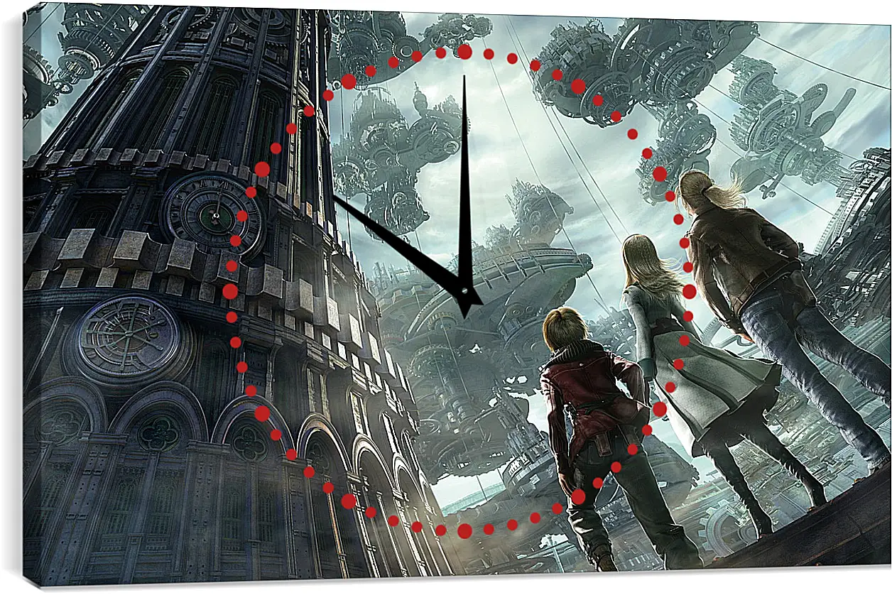 Часы картина - Resonance Of Fate
