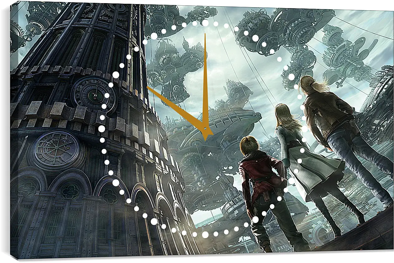 Часы картина - Resonance Of Fate
