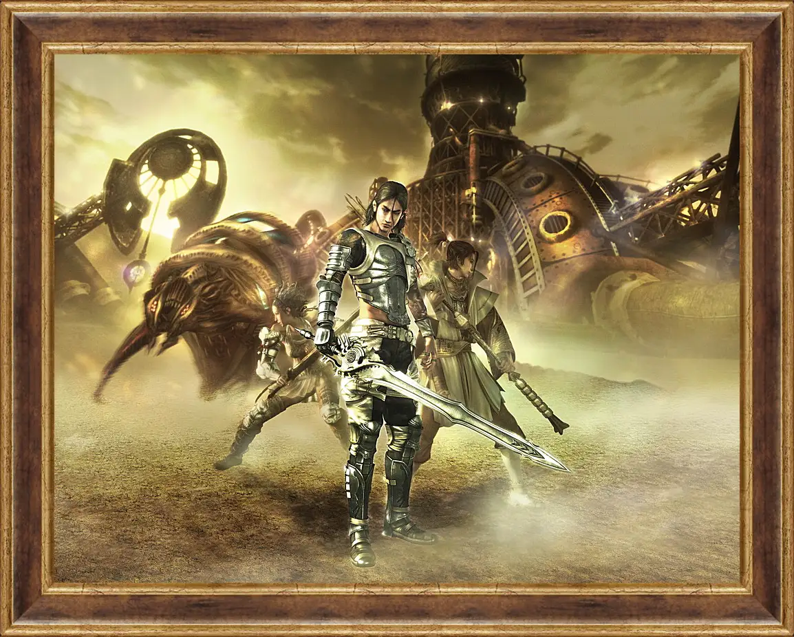 Картина в раме - Lost Odyssey
