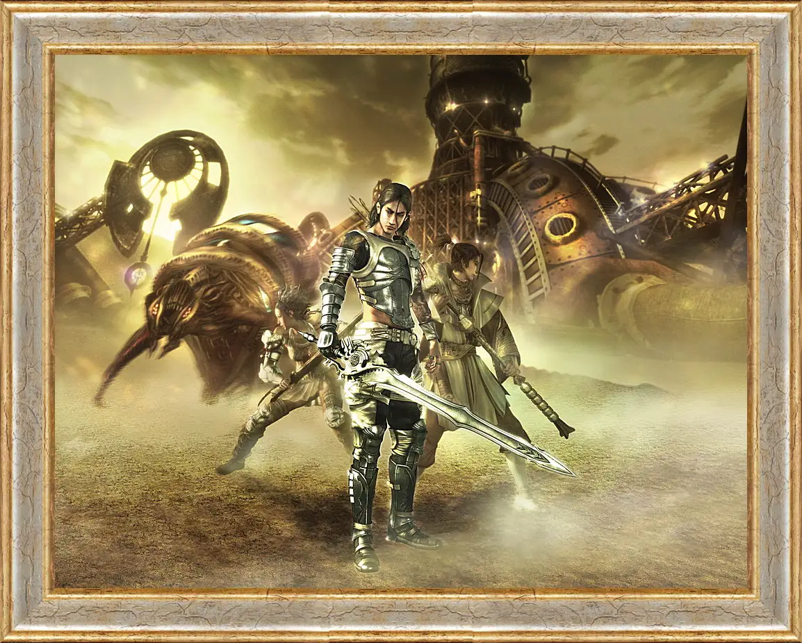 Картина в раме - Lost Odyssey
