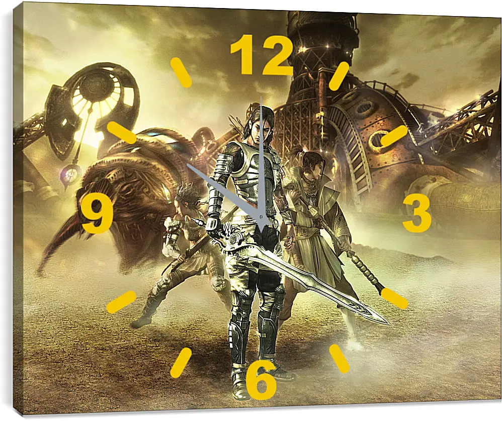 Часы картина - Lost Odyssey
