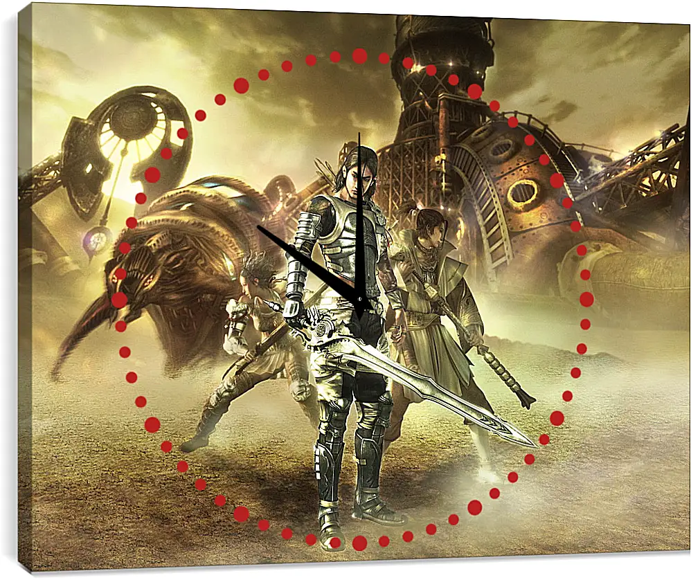 Часы картина - Lost Odyssey
