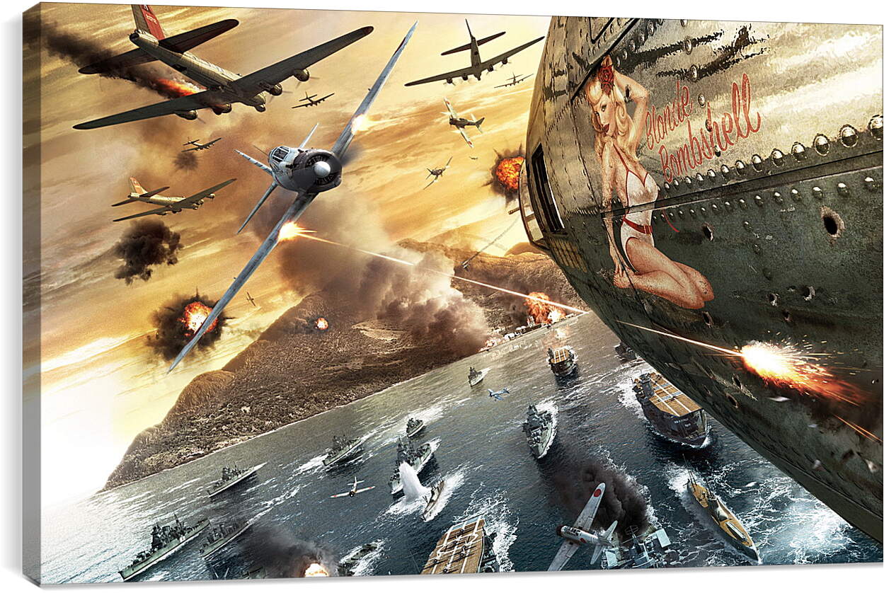 Постер и плакат - Battlestations Midway

