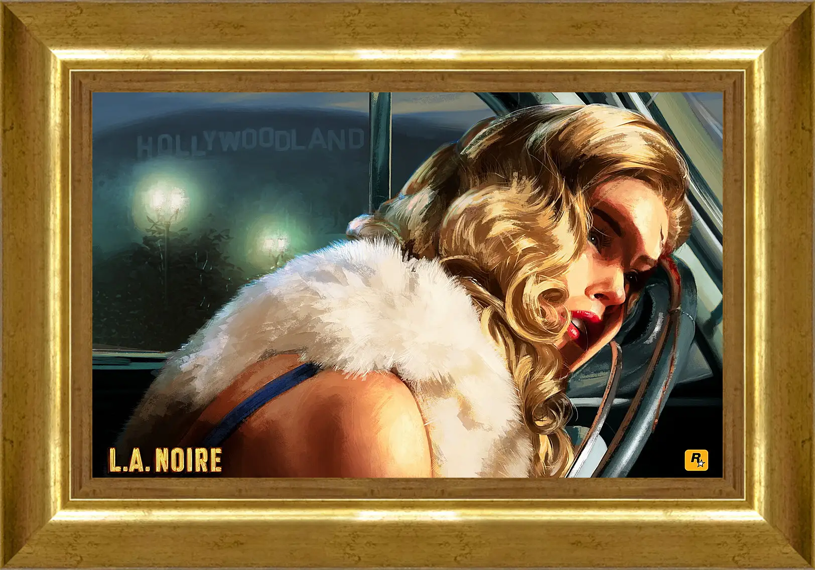 Картина в раме - L.a. Noire
