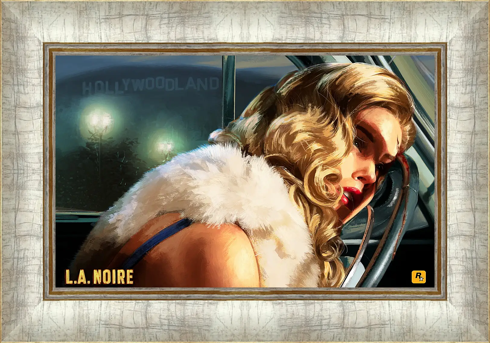 Картина в раме - L.a. Noire
