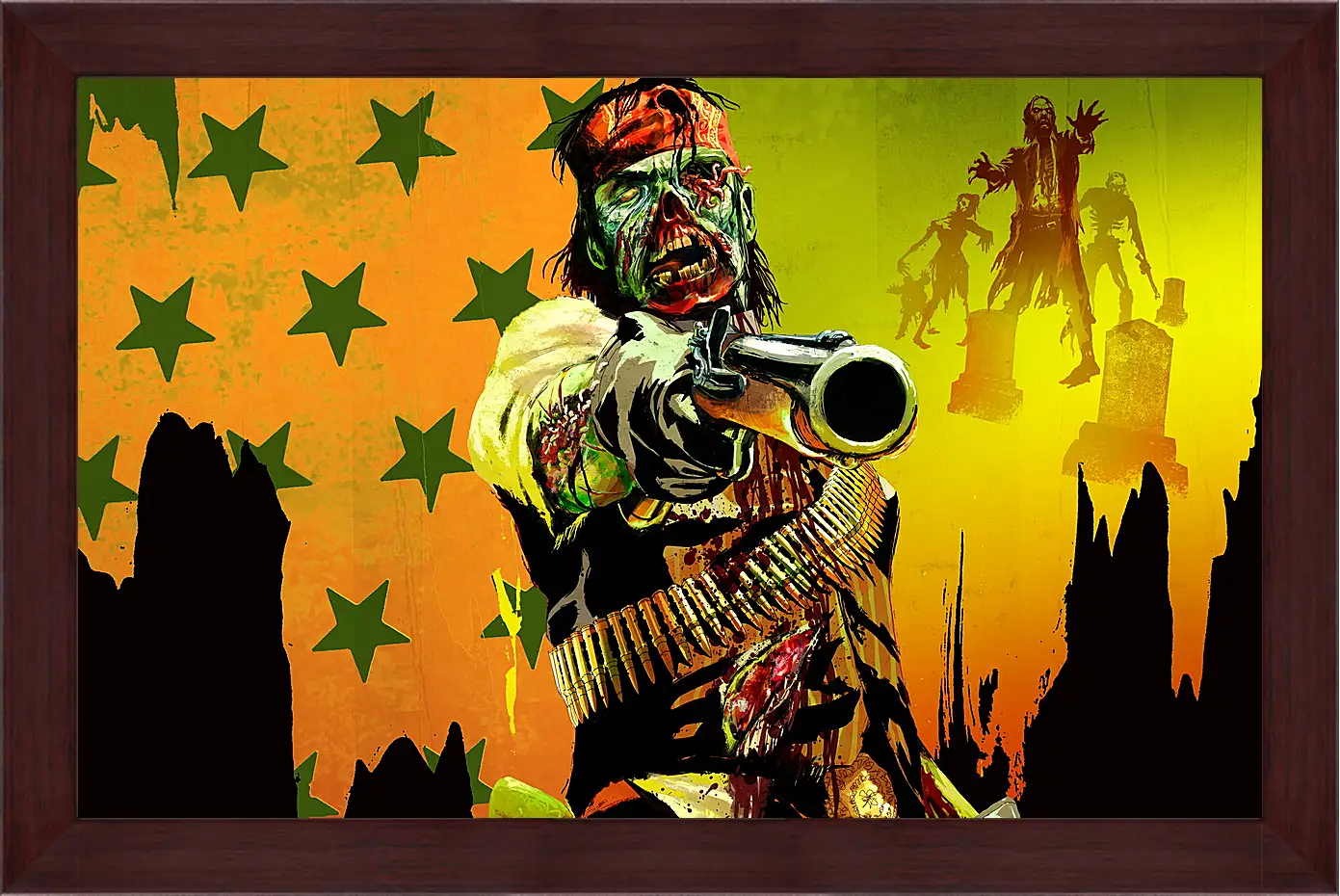 Картина в раме - Red Dead Redemption
