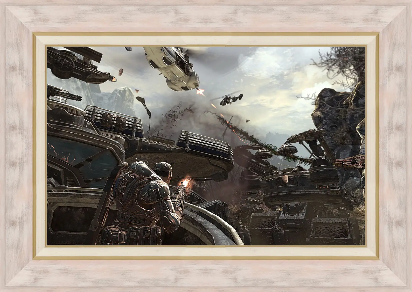 Картина в раме - Gears Of War 2
