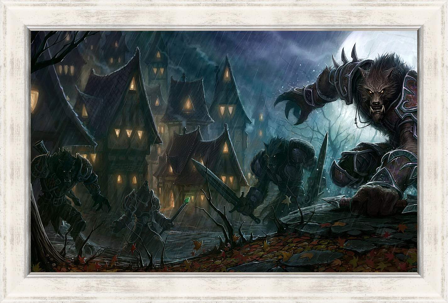 Картина в раме - World Of Warcraft