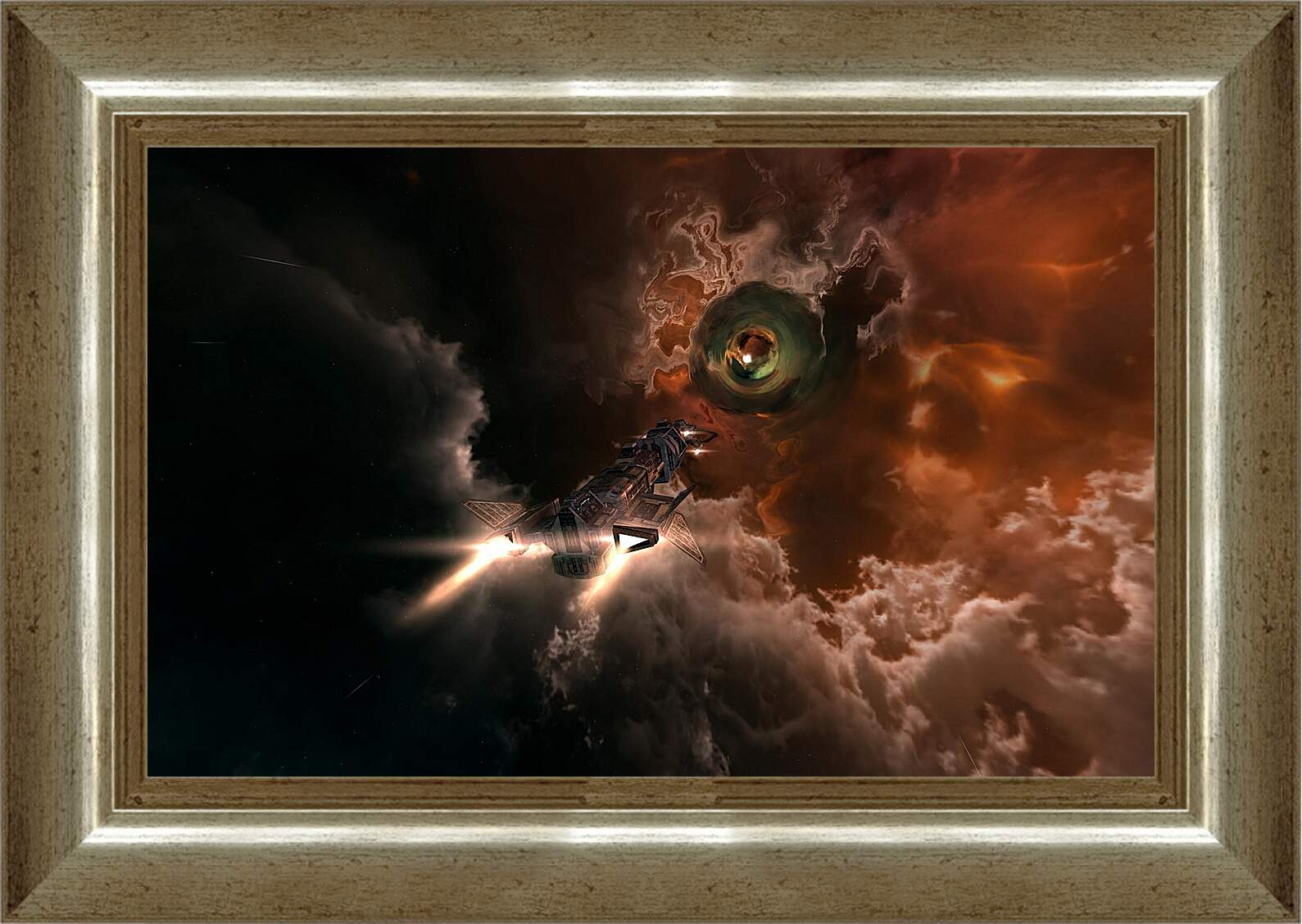 Картина в раме - Eve Online
