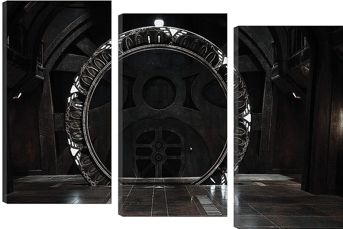 Модульная картина - Stargate
