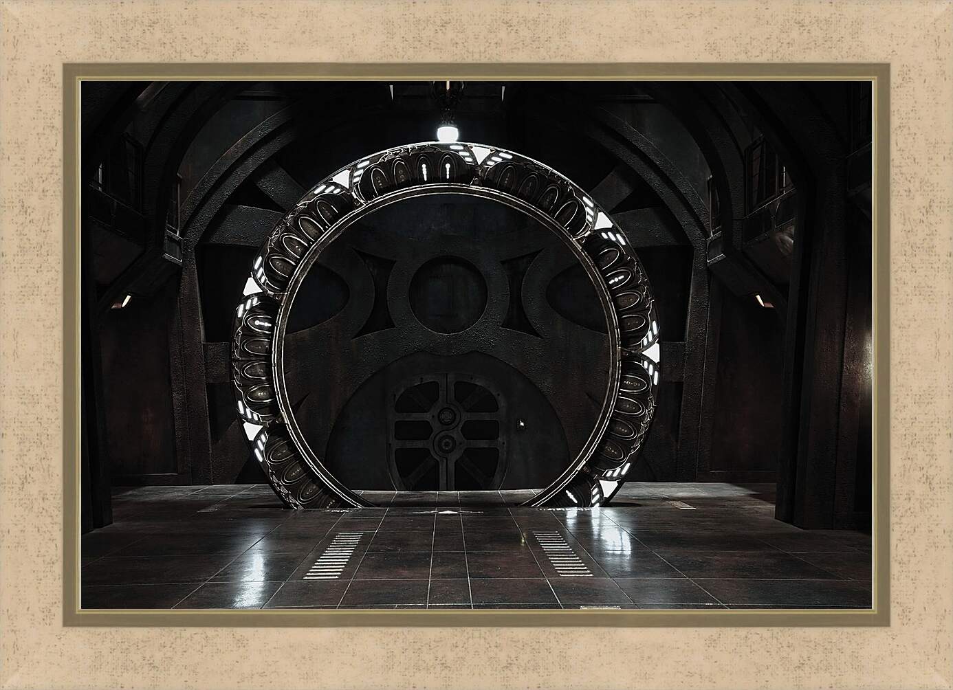 Картина в раме - Stargate

