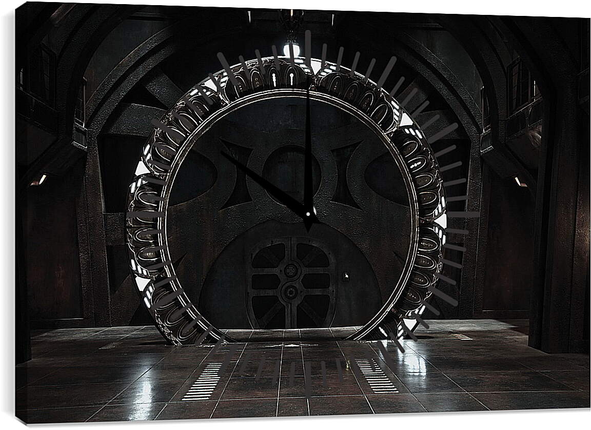 Часы картина - Stargate
