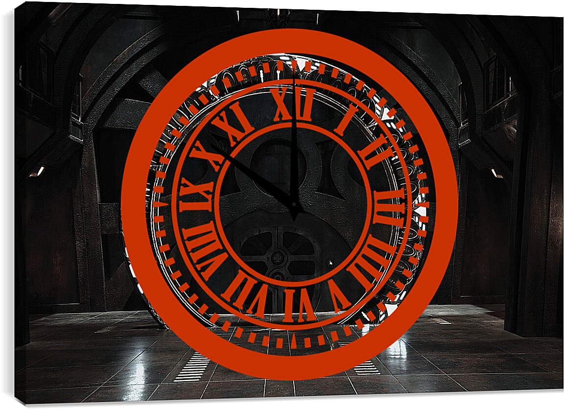 Часы картина - Stargate
