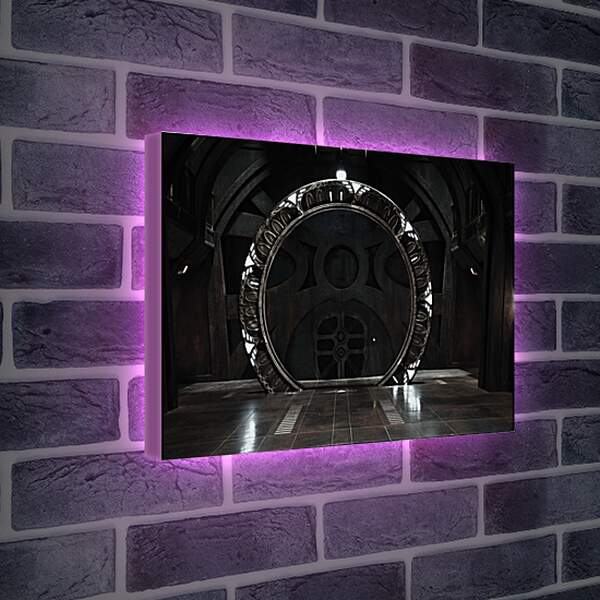 Лайтбокс световая панель - Stargate
