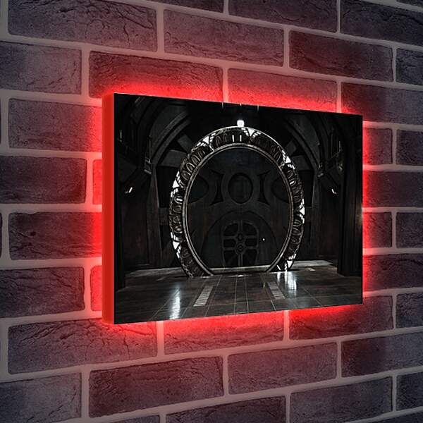Лайтбокс световая панель - Stargate
