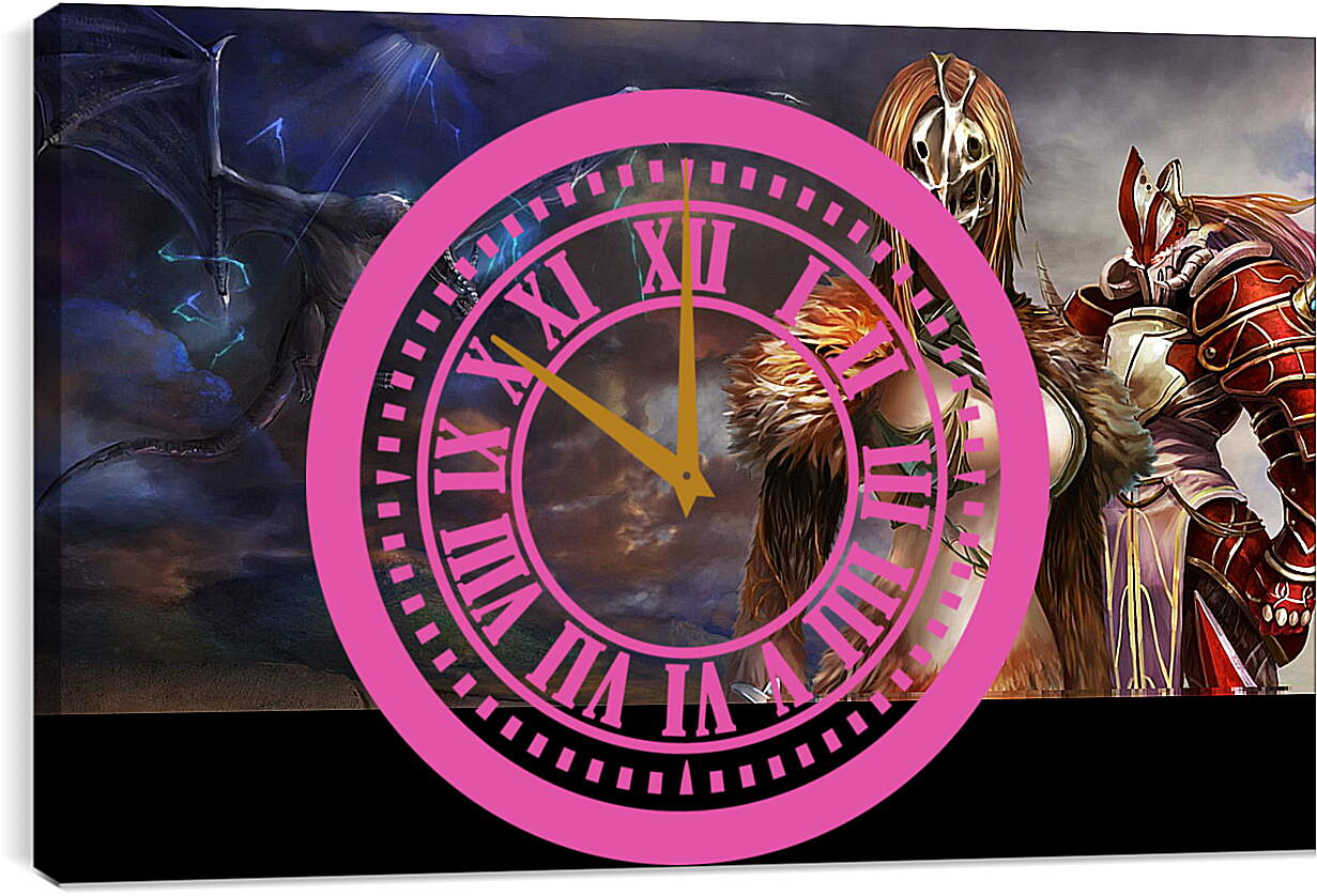 Часы картина - Lords Online
