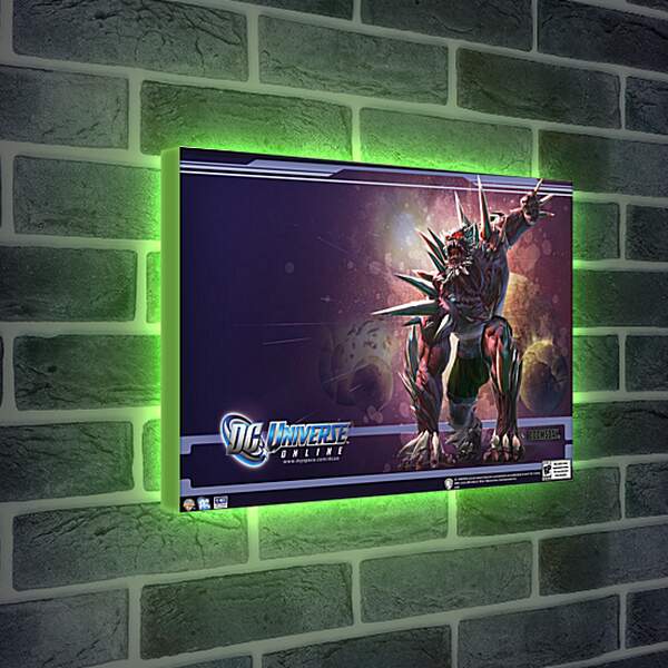 Лайтбокс световая панель - Dc Universe Online
