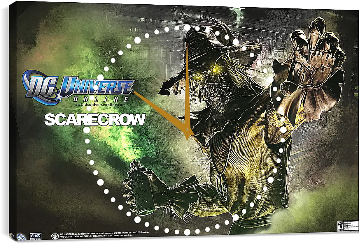 Часы картина - Dc Universe Online
