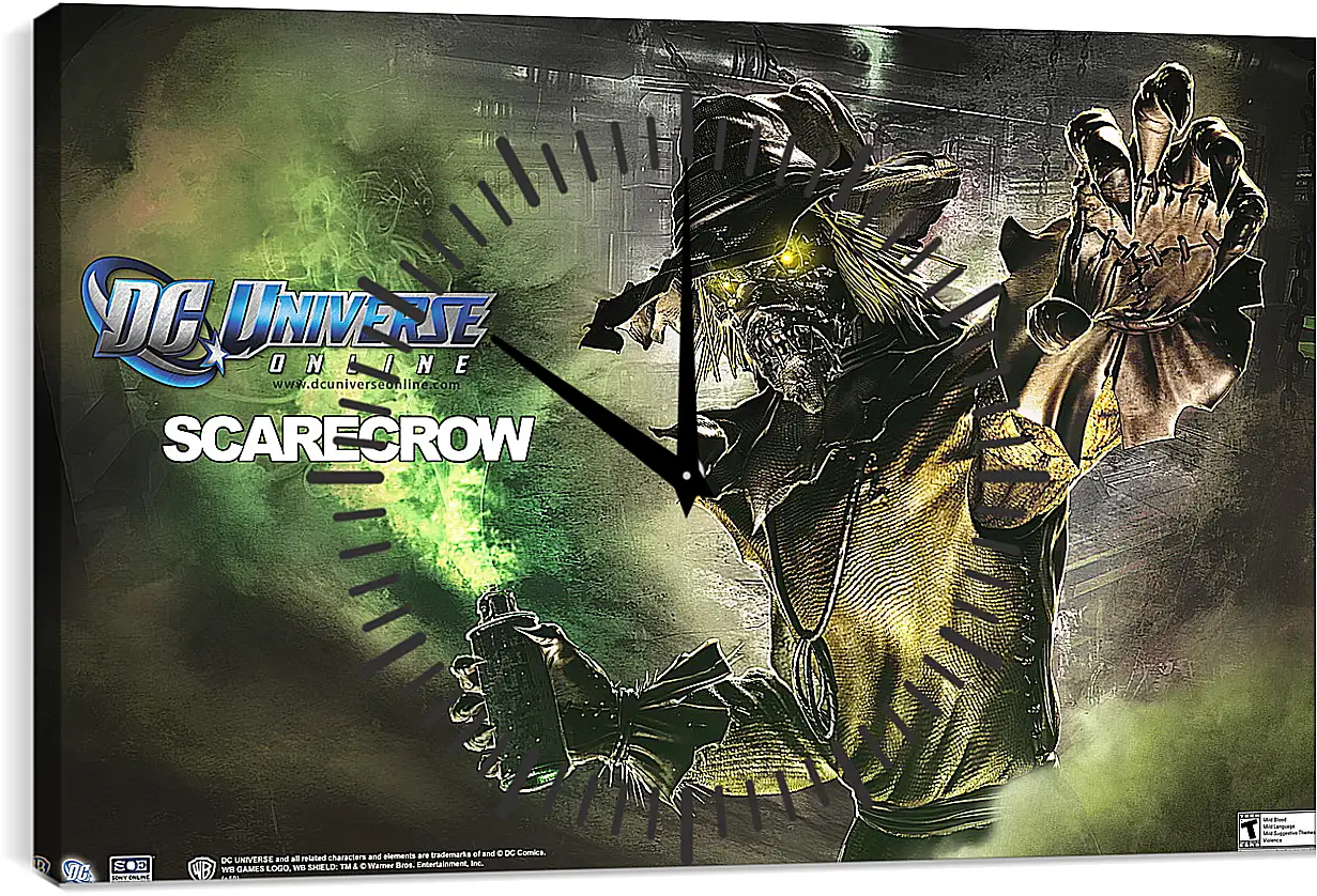 Часы картина - Dc Universe Online
