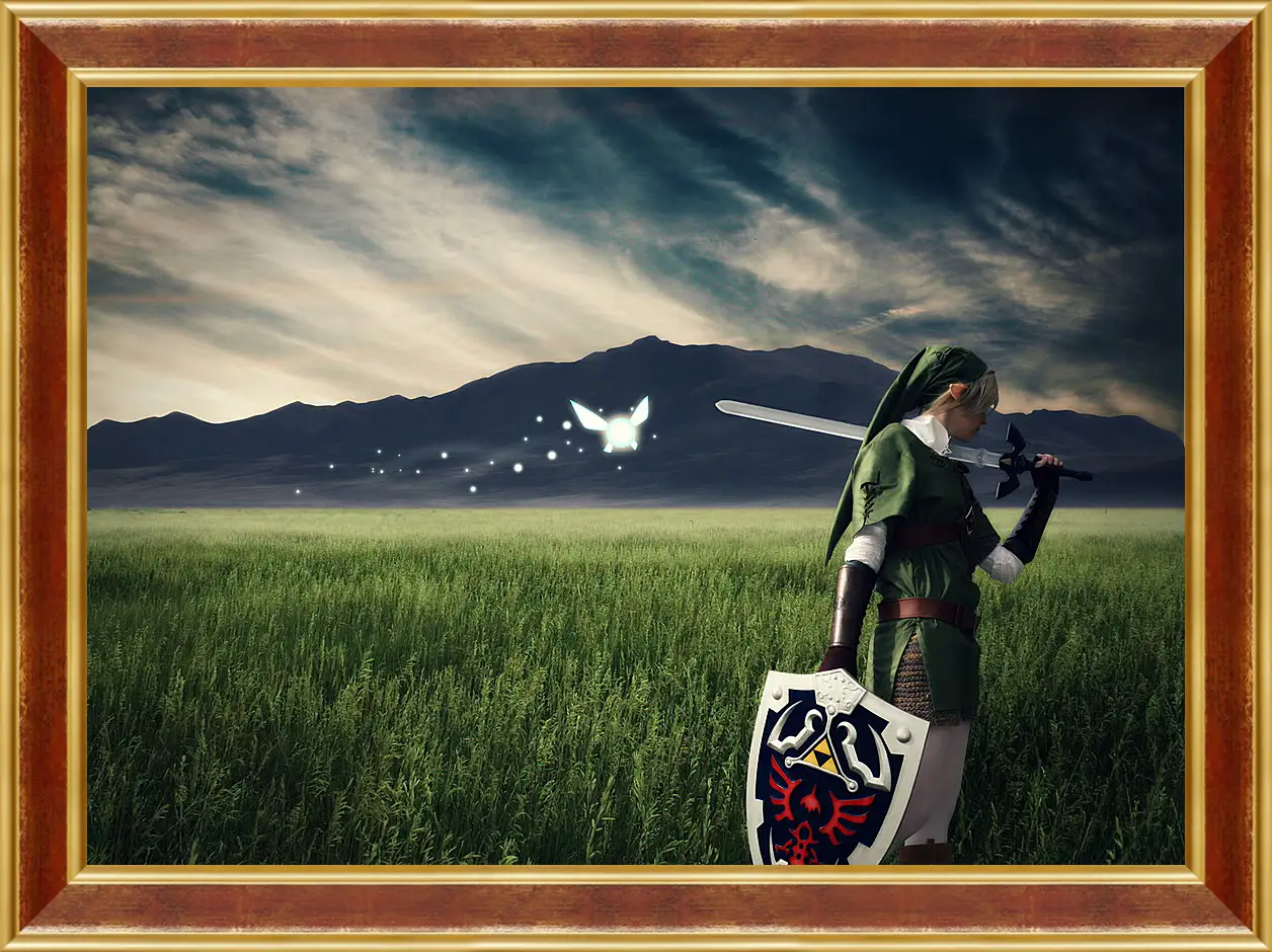 Картина в раме - The Legend Of Zelda
