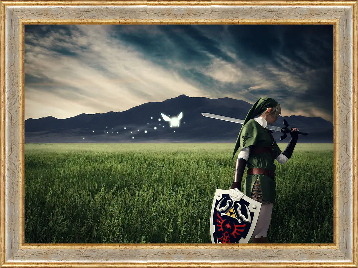 Картина в раме - The Legend Of Zelda
