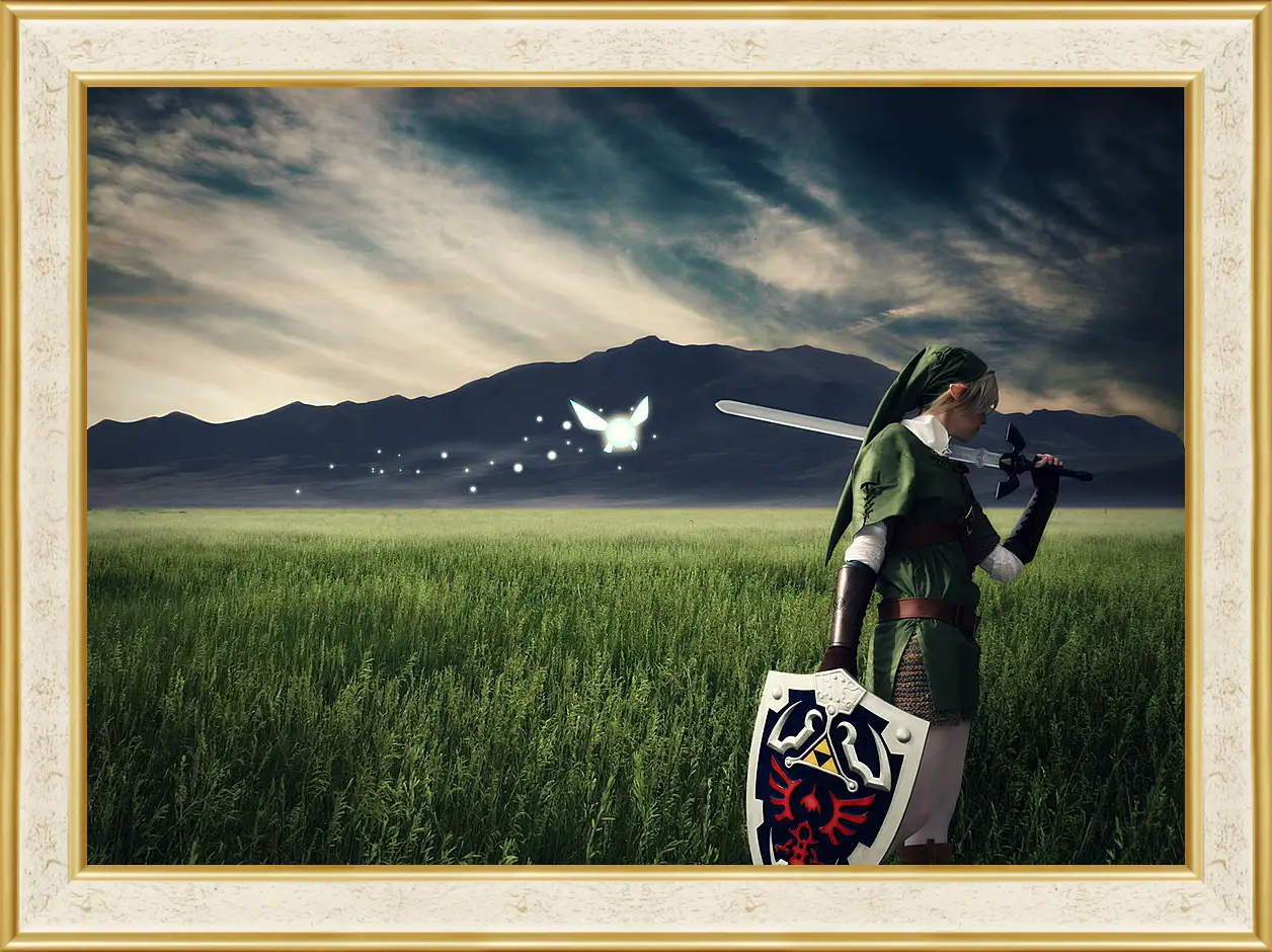 Картина в раме - The Legend Of Zelda
