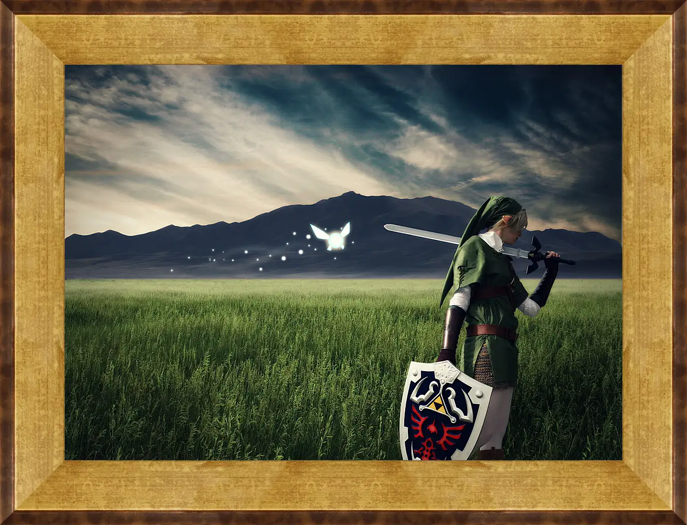 Картина в раме - The Legend Of Zelda
