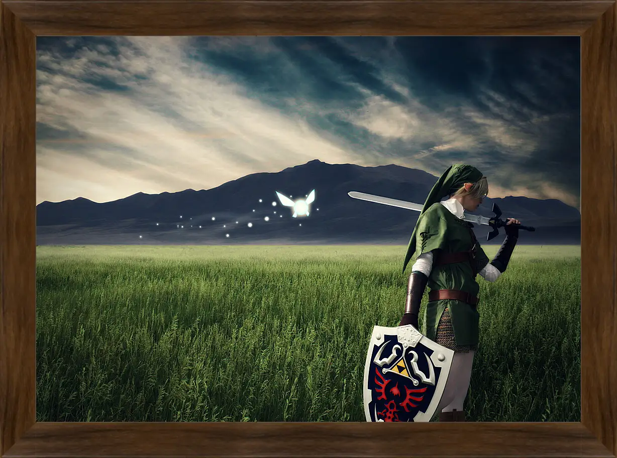 Картина в раме - The Legend Of Zelda
