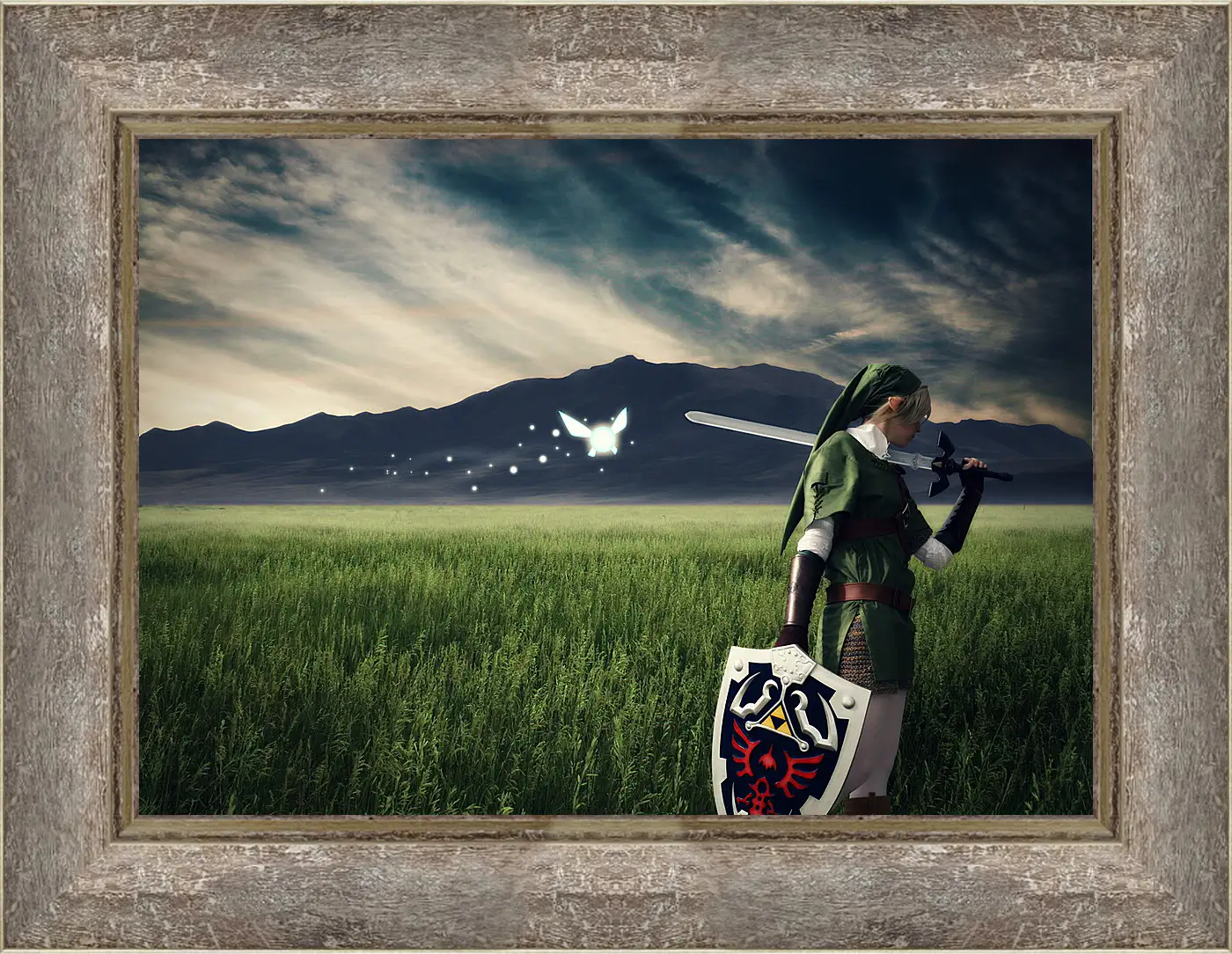 Картина в раме - The Legend Of Zelda
