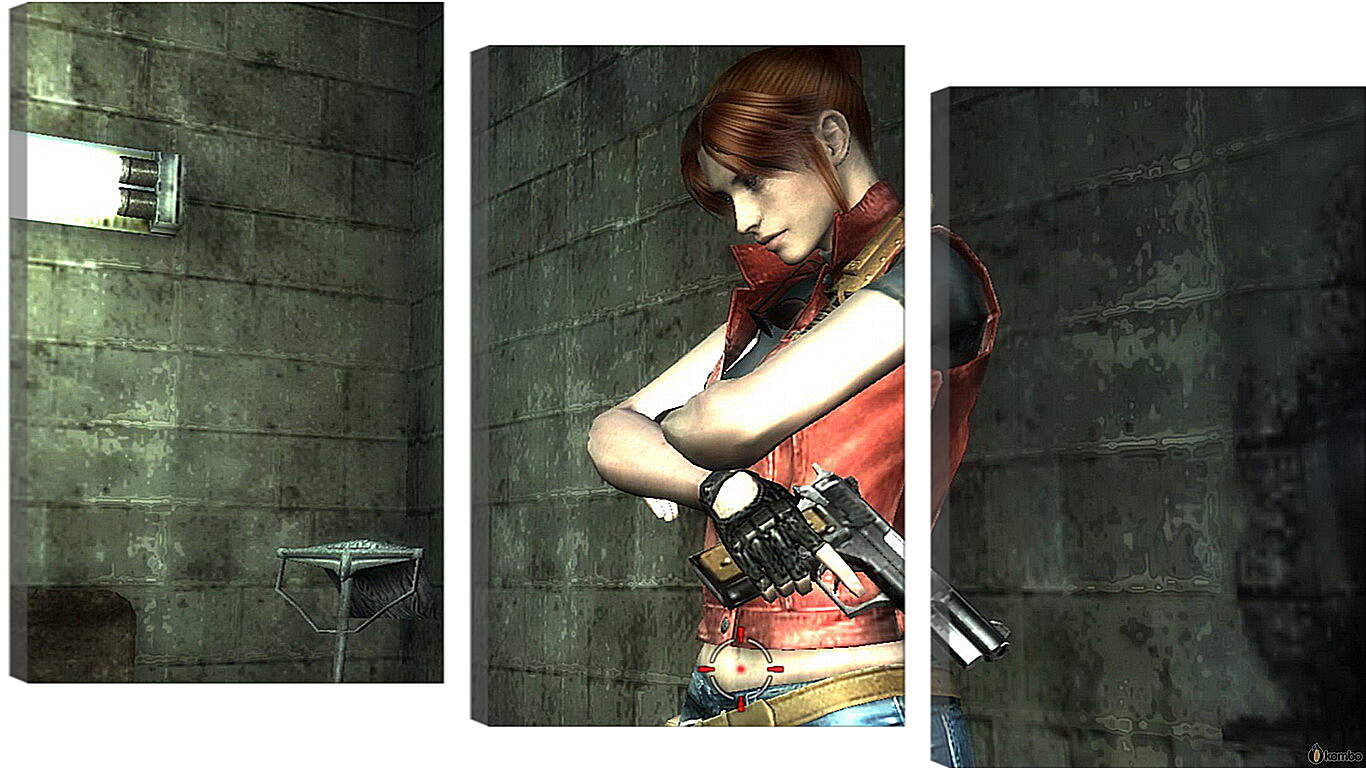 Модульная картина - Resident Evil: The Darkside Chronicles
