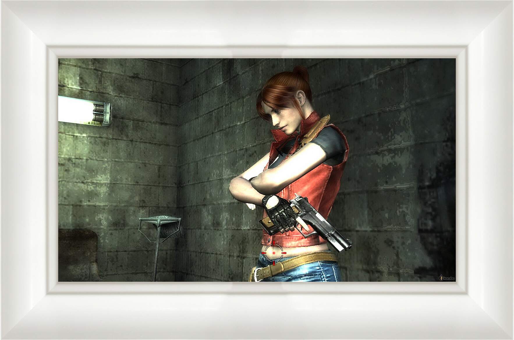 Картина в раме - Resident Evil: The Darkside Chronicles
