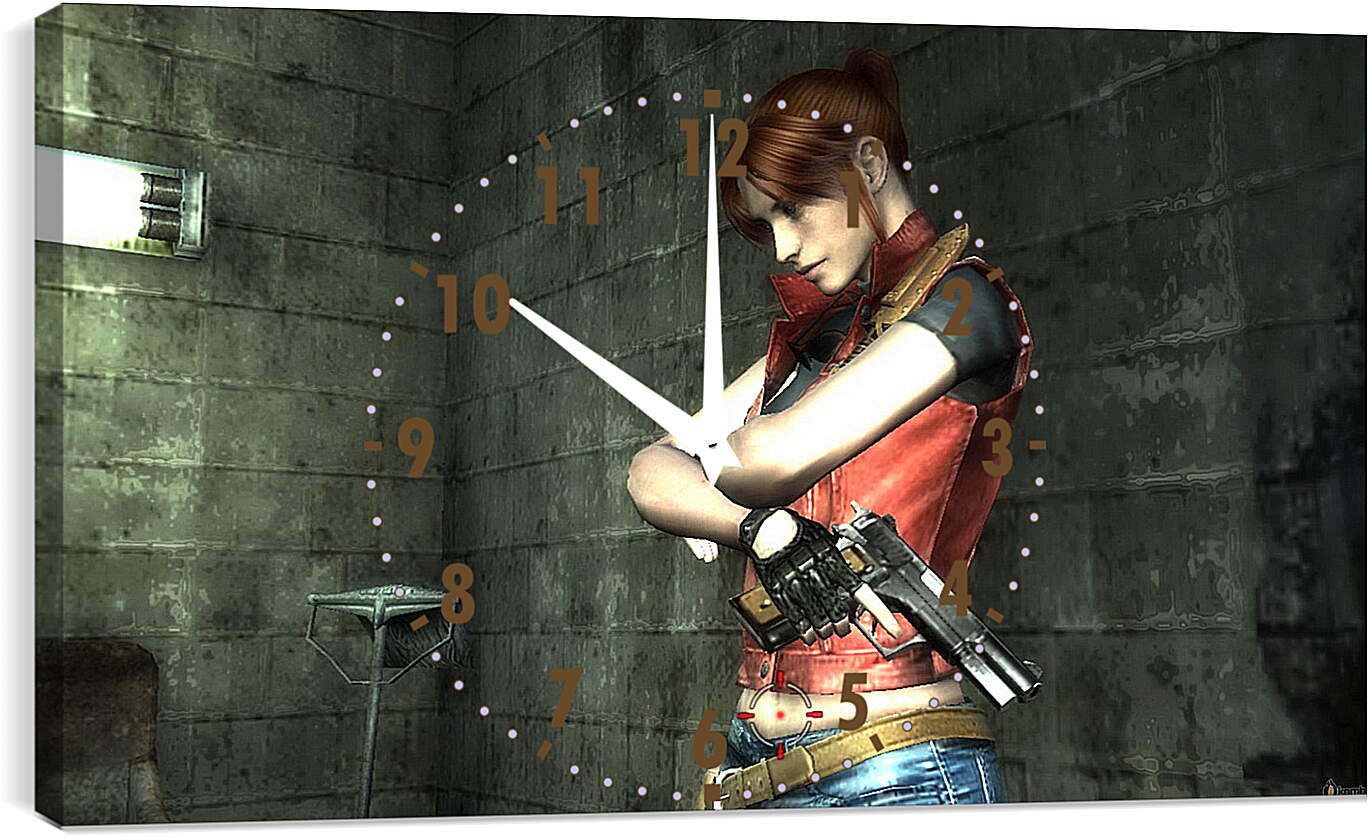 Часы картина - Resident Evil: The Darkside Chronicles
