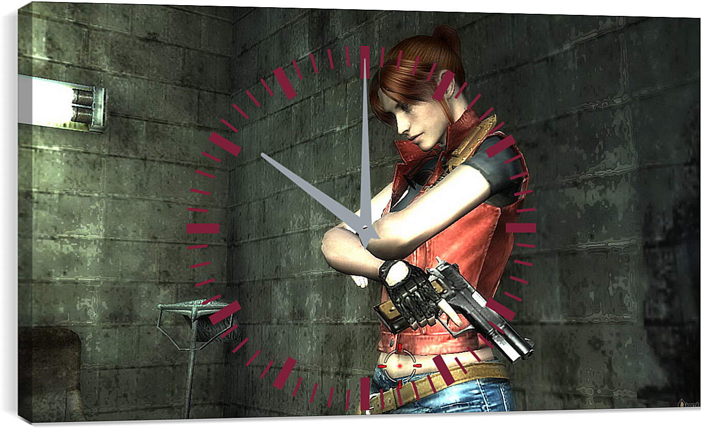 Часы картина - Resident Evil: The Darkside Chronicles
