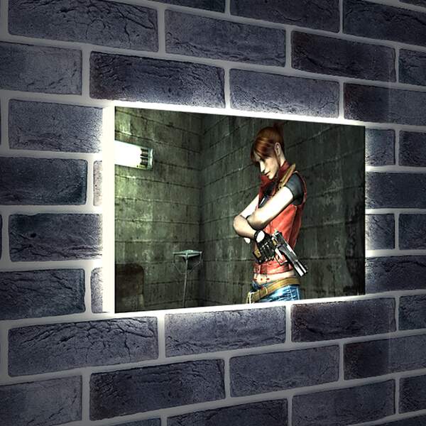 Лайтбокс световая панель - Resident Evil: The Darkside Chronicles
