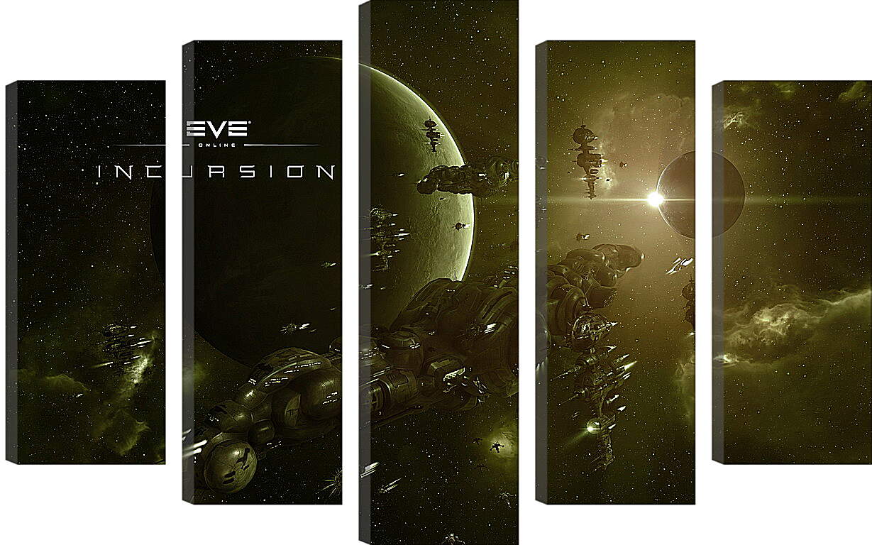 Модульная картина - Eve Online

