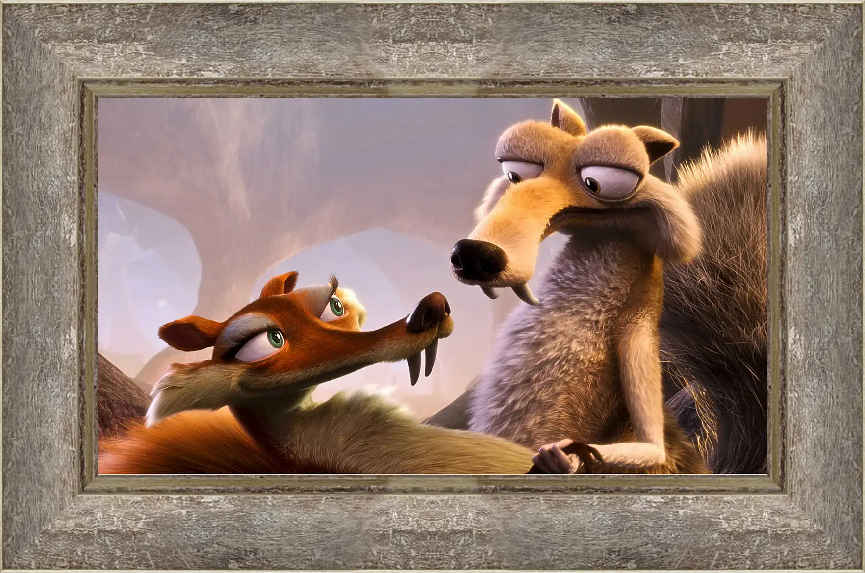 Картина в раме - Ice Age
