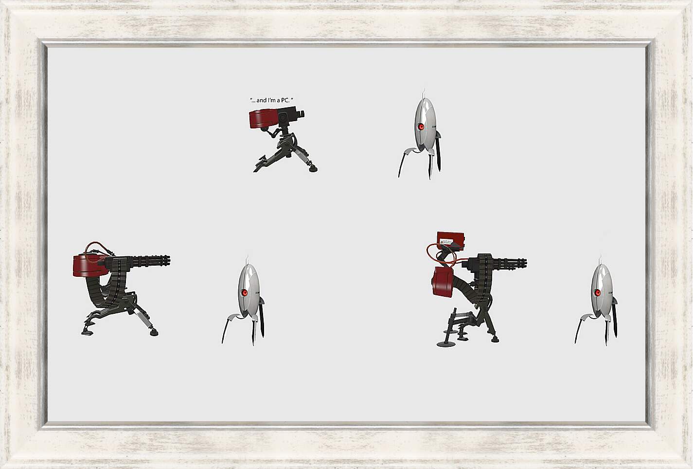 Картина в раме - Team Fortress 2
