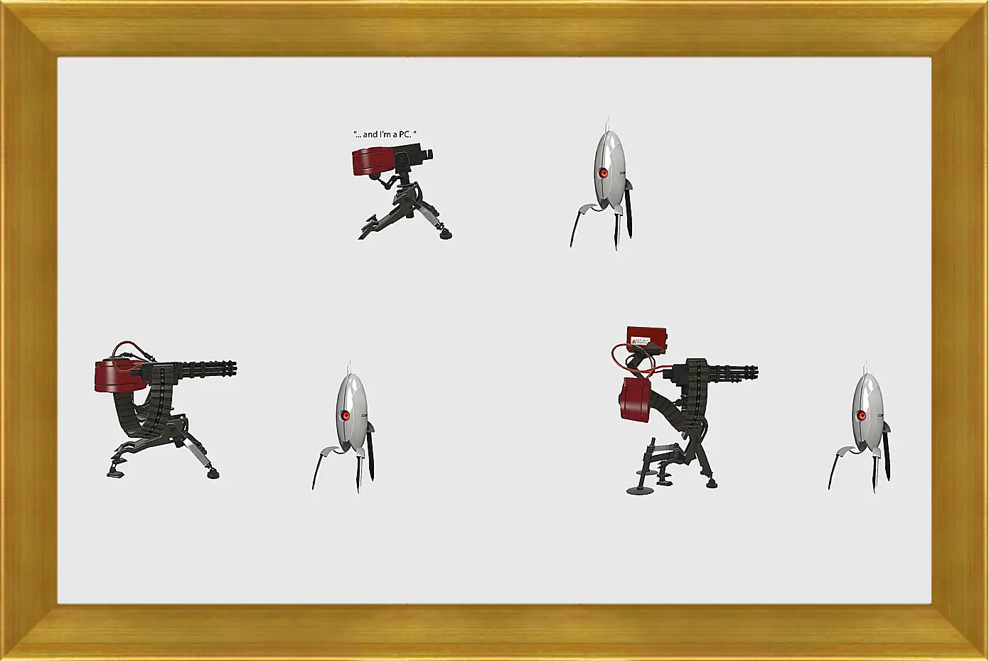 Картина в раме - Team Fortress 2
