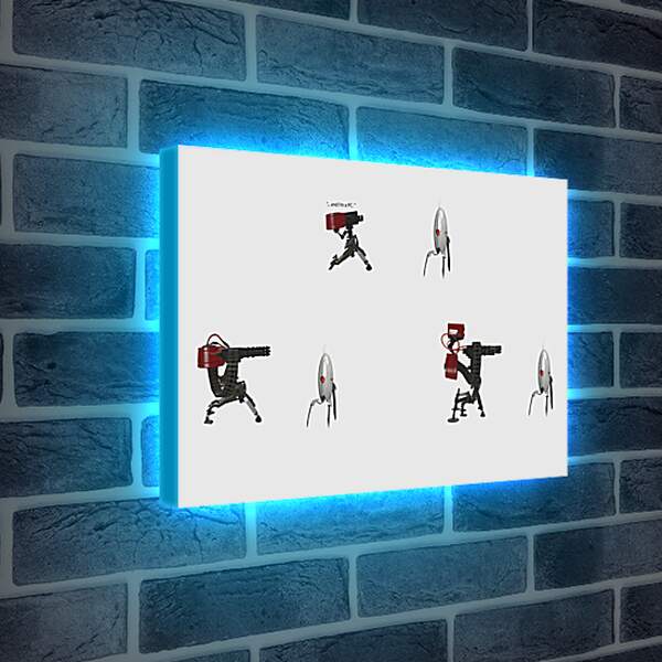 Лайтбокс световая панель - Team Fortress 2

