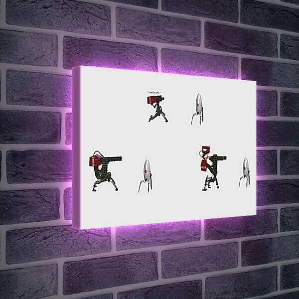 Лайтбокс световая панель - Team Fortress 2
