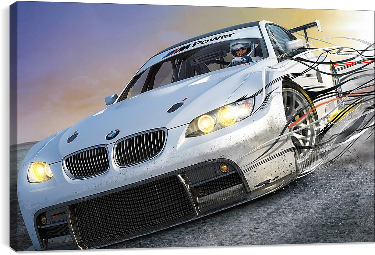 Постер и плакат - Need For Speed: Shift
