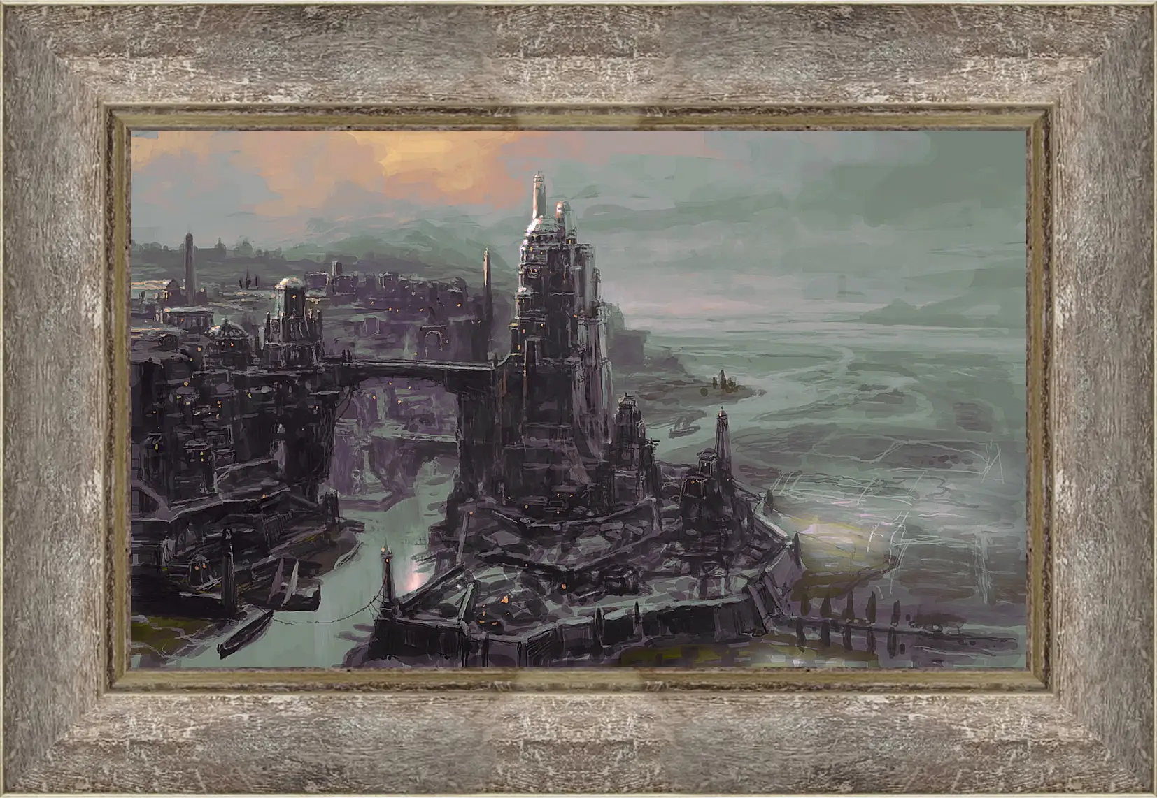 Картина в раме - Age Of Conan
