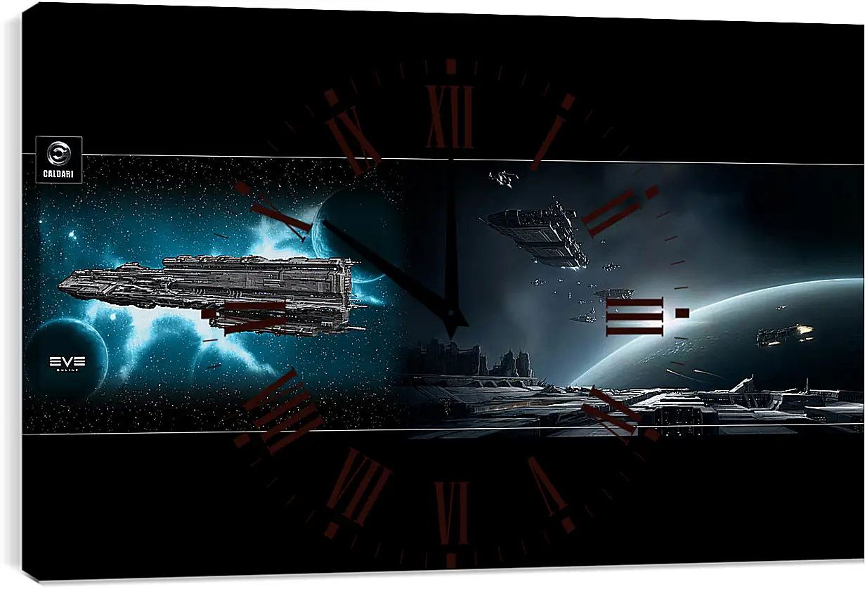 Часы картина - Eve Online
